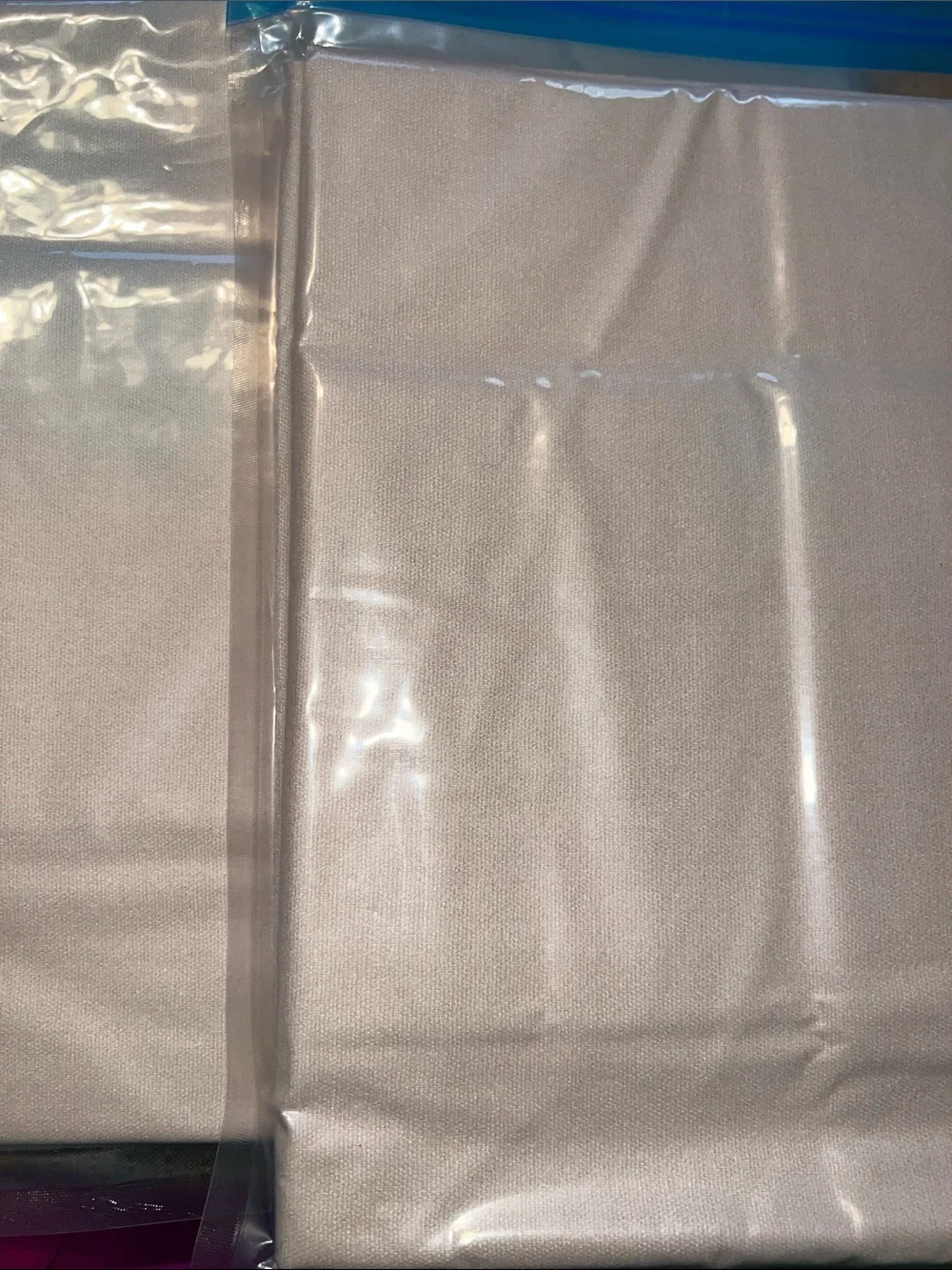 Light Cream Scarf Wrap - Versatile Everyday Accessory